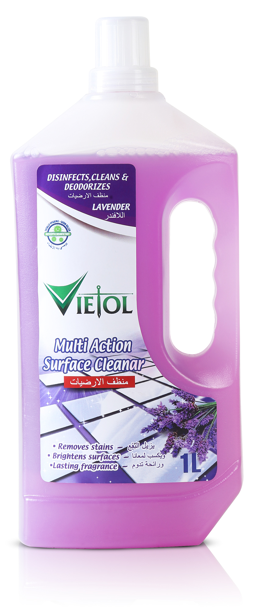 Surface Cleaner 1L Lavender Ietol