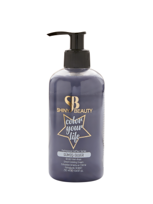 Krem Boya 250ml Gümüş
