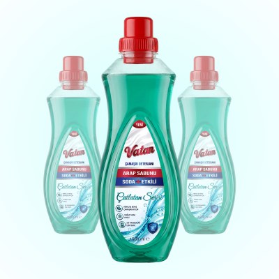 Çamaşır Deterjanı Arap Sabunu Soda Etkili 1500 Ml